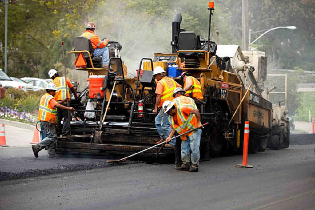 asphalt paving Bakersfield CA
