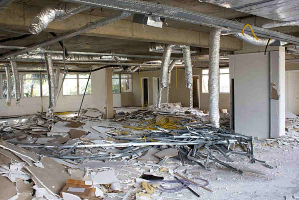 Fremont building demolition contractors
