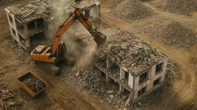 Safety Tips for Rancho Cucamonga Demolition Projects