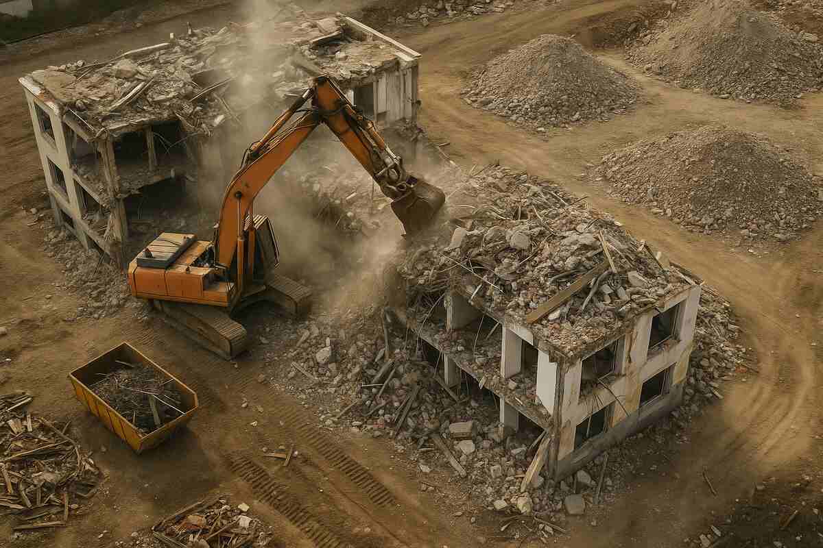 Safety Tips for Rancho Cucamonga Demolition Projects