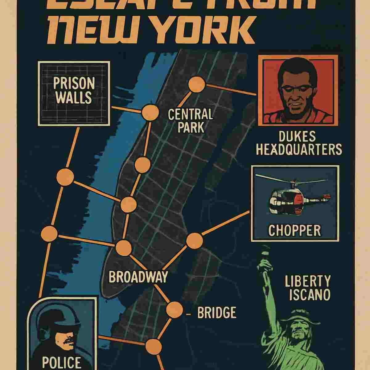 Strategies for Winning Escape from New York